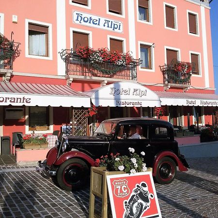 Hotel Alpi - Foza Kültér fotó