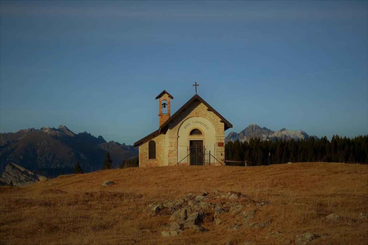Hotel Alpi - Foza Kültér fotó