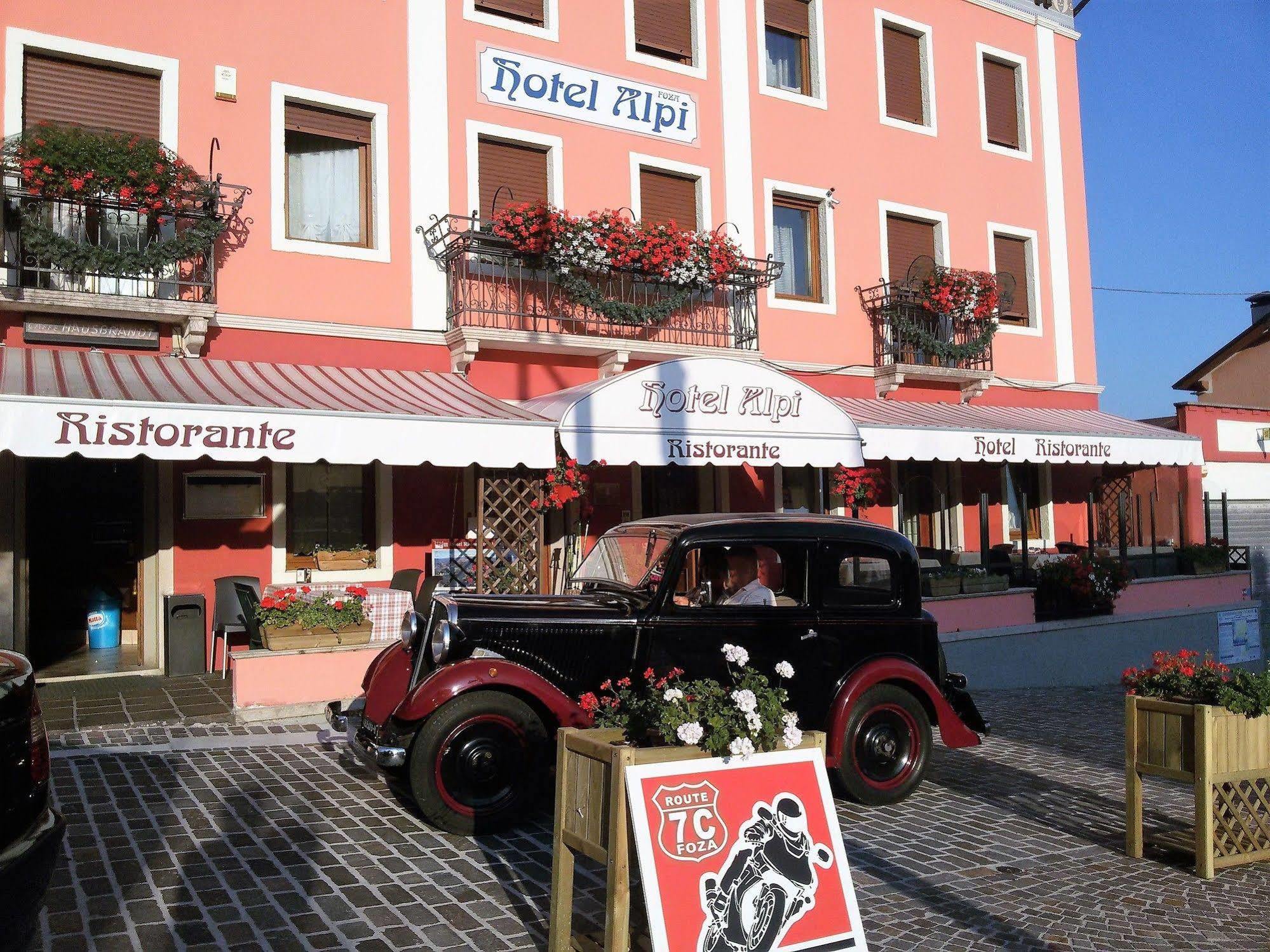Hotel Alpi - Foza Kültér fotó